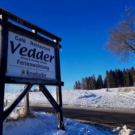 Uebernachten Im Cafe Restaurant Vedder Отель 3*