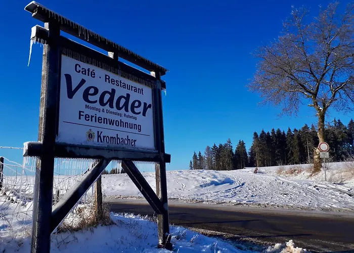 Uebernachten Im Cafe Restaurant Vedder Hotel 3*